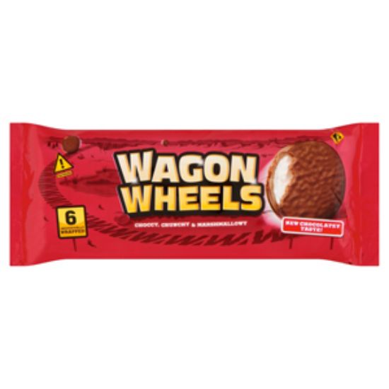 Picture of Wagon Wheels 6pk x16